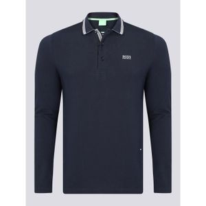 Polo manche longue homme pas cher clearance