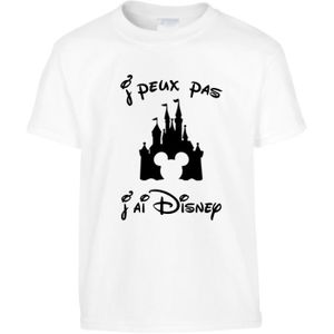 Disney Filles Pluton renne de Noël T-shirt blanc 9-11 ans 