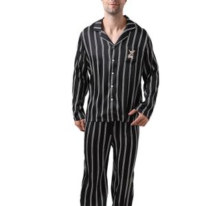 Pyjama Satin DSquared² pour homme en coloris Noir Homme Vêtements Vêtements de nuit Pyjamas et vêtements dintérieur 