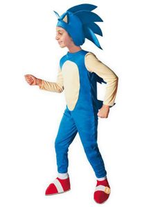 DÉGUISEMENT - PANOPLIE Déguisement Sonic le hérisson enfant - 5 à 7 ans -