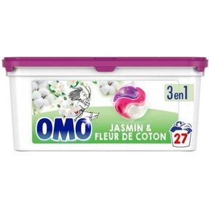 Omo Lessive liquide Active Clean 2x40 lessives (5600ml) acheter à prix  réduit