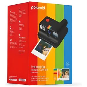 Polaroid - Appareil photo instantané Polaroid Originals GO - Noir