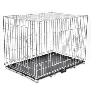CAGE ABB Cage métallique et pliable pour chiens XL   - 