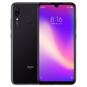 SMARTPHONE Xiaomi Redmi Note 7 Pro 6Go 128Go Noir