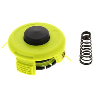 kit couvercle bobine 2PCS Couvercles de capuchon bobine rechange pour Ryobi couvercle couvercle bobine Strimmer couvercle t/ête coupe /à double ligne pi/èces coupe-herbe pour coupe-herbe Ryobi