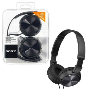 CASQUE - ÉCOUTEURS Écouteurs filaires Sony MDR-ZX310 Bandeau réglable