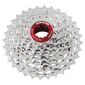 Cassette SRAM PG-950 9 vitesses pour roue vélo VTT 11 34 dents NEUF