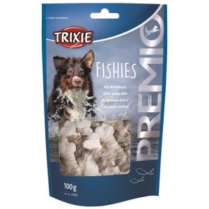 FRIANDISE TRIXIE Fishies Premio - Pour chien - 100g
