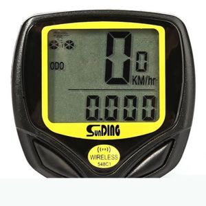 COMPTEUR POUR CYCLE AWY10739-Sunding SD - 548C1 Résistant à l'eau sans