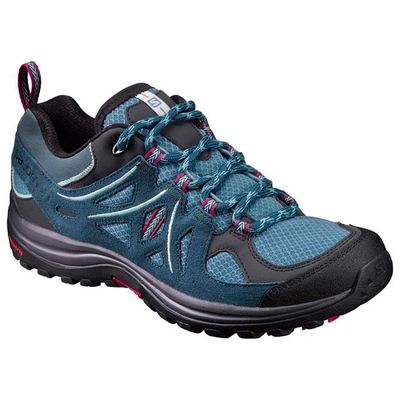 Salomon Ellipse 2 Aero pour Femme Chaussures de marche-Bleu