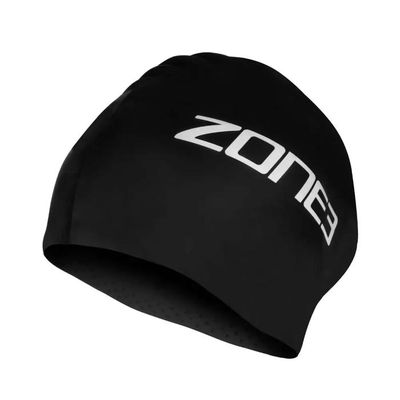 Lot De 2 Bonnets De Bain En Silicone Noir – Élastiques, Non Toxiques, Antidérapants, Confortables, Pour Enfants Et Adultes, Cheveux Longs Ou Courts