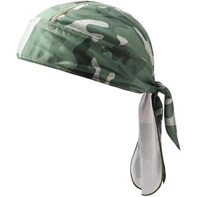 Bandana Respirant Cyclisme - Foulard Sport Homme Femme, Réglable, Sous Casque, Activités Plein Air, 55-60 Cm