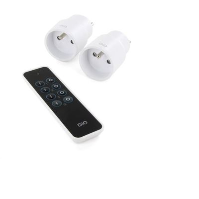 Kit 5 Prises Télécommandées ControlPower 2300W – Portée 30m – Pratique Et Sans Installation Compliquée