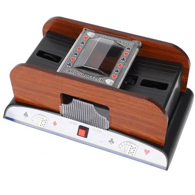 Mélangeur De Cartes électrique YOPOTIKA – Machine à Mélanger 2 Jeux, Pour Poker UNO Texas Hold’em, Fonctionne Sur 4 Piles AA