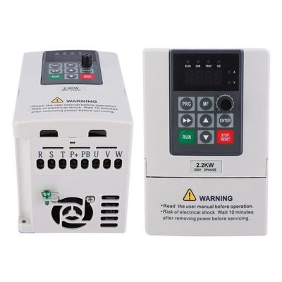 Convertisseur VFD 1.5KW - Variateur De Fréquence Triphasé 380V - Pour Moteurs Asynchrones - Contrôle Précis Et Couple élevé