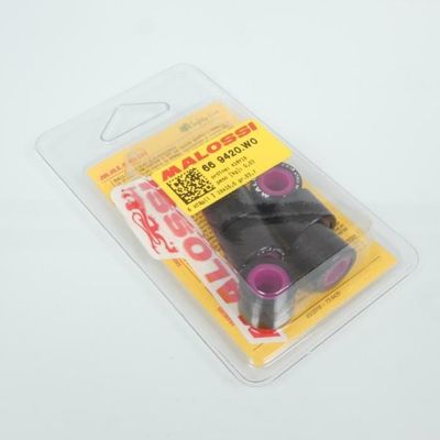 Kit 6 Galets Variateur Artek 15x12 5.3g – Rouleaux Neufs Pour Scooter MBK Nitro, Booster & Compatibles