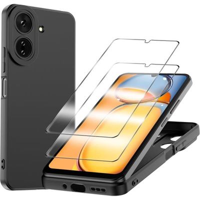 Housse Rabat Cuir Synthétique Pour Cubot KingKong 9 - Coque Antichoc, Neuf