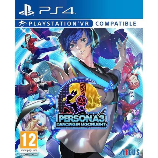Persona 3 : Dancing in Moonlight Jeu PS4