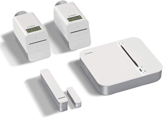 Kit Radiateur Kit chauffage connecté Smart Home - Centrale domotique avec 2 ...