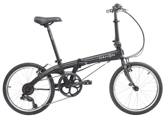 Dahon Vybe D7 Vélo Pliable Unisexe pour Adulte Noir 145-185 cm
