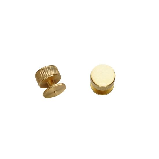 5 Vis Moletées Laiton M3x25mm - Boutons Plats Pour Attaches - Uxcell