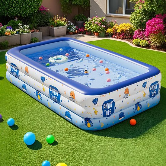 Lot De 50 Balles De Piscine En PE 5 Couleurs – Pour Fosse à Balles, Tente, Maison Gonflable, Jeu Éducatif Et Sensoriel