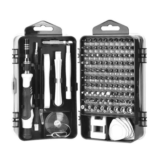 Coffret 115 Tournevis De Précision Torx - NEUF - L'outil Indispensable Pour Bricoleur