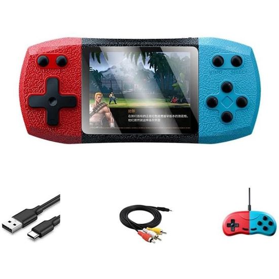 Console de jeux rétro 2,8 IPS : 150 classiques du jeu, portable et brillante – des moments de jeu 32 bits inoubliables partout - high-tech et tendances
