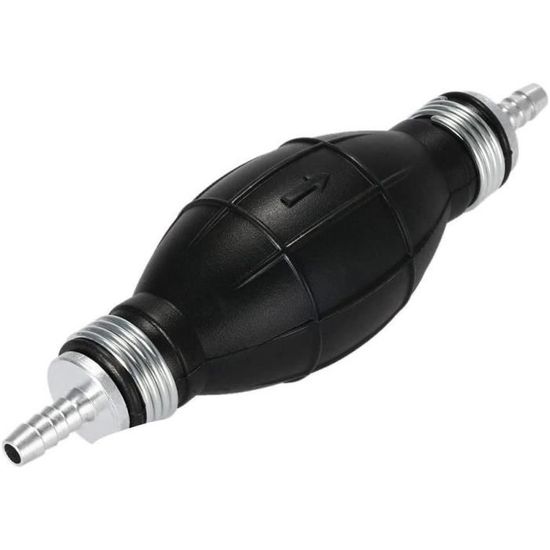 Poire D'amorçage 8mm Pour Circuit Carburant - Pompe De Transfert Gasoil/essence - Neuf - Marque Générique