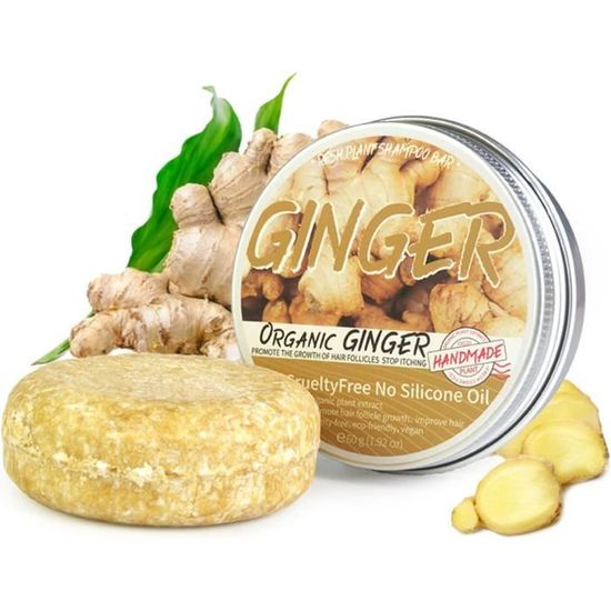 Shampoing Platycladus Orientalis Pour Pousse Des Cheveux - Savon Doux, Fabriqué En Chine