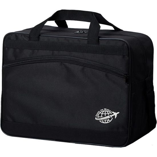 Sac De Voyage Bambiniwelt Ryanair Wizzair 40 X 20 X 25 40 X 30 X 20 55 X 40 X 20 Cm, NoirNoir