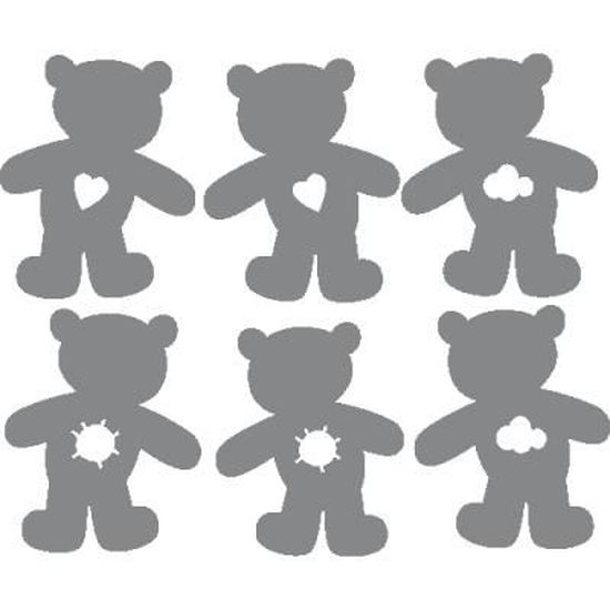 Stickers Nounours Pour Chambre Bebe Sticker 46 X 37 Cm Gris Clair Cdiscount Maison Stickers Nounours Pour Chambre Bebe Sticker 46 X 37 Cm Gris Clair Cdiscount Maison