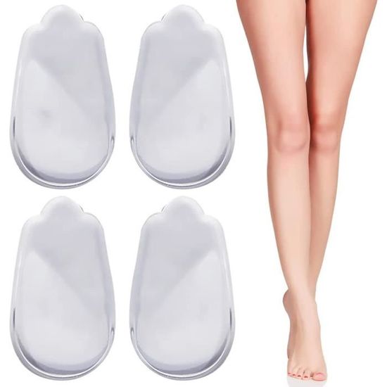 4 PCS semelle gel semelles orthopédiques silicone