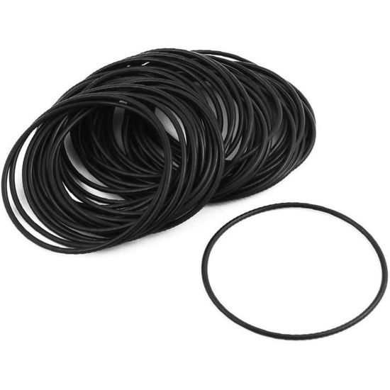 50 Pièces ID 10.5mm Joint Industriel Résistant à L'huile