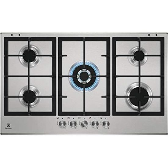 plaque gaz 5 feux 90 cm