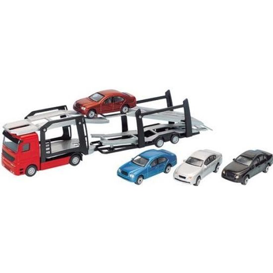 Camion porte voiture jouet sales