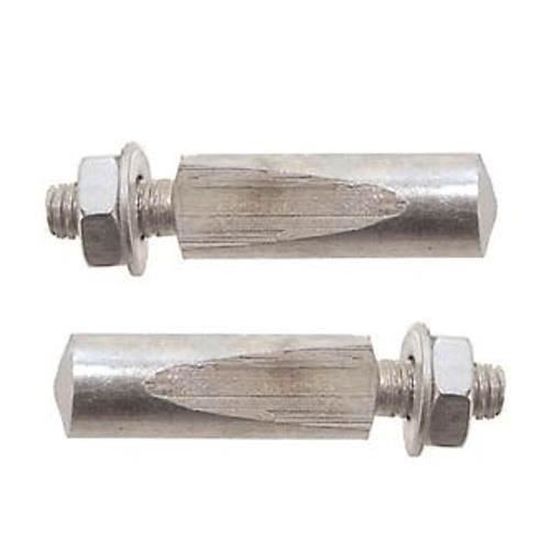 2X CLAVETTE PEDALIER VELO 9MM 9.5MM MOBYLETTE VINTAGE MANIVELLE SOLEX MOTOBECANE