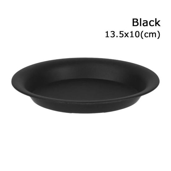 Lot De 18 Soucoupes Pour Plantes Plastique Transparent - 3 Tailles (16, 20, 26 Cm) - Pour Intérieur/extérieur, Jardin