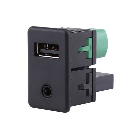 Câble de Commutateur Auxiliaire Keenso AUX Adaptateur de Câble USB avec Faisceau de Câbles pour Série 3 E87 E90 E91 E92 X5 X6 