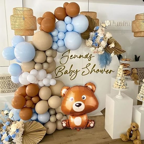 Kit Arche à Ballons Réutilisable Pour Tables (environ 1,5 M) - Avec Tiges, Pinces Et Connecteurs - Déco De Fête Facile à Monter