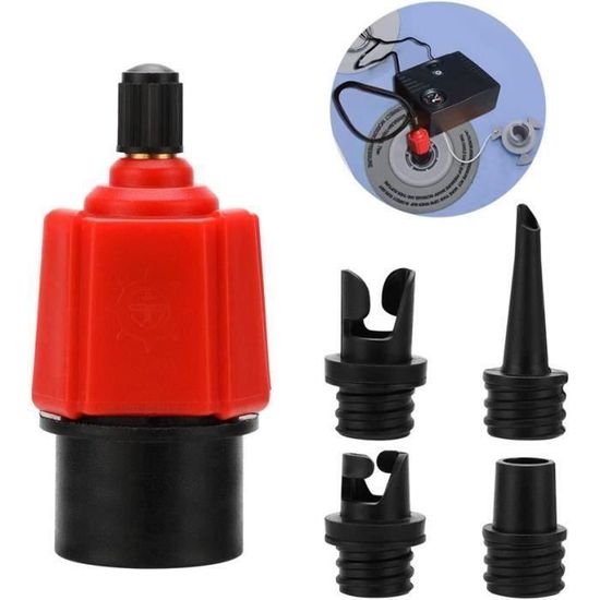 ADAPTATEUR DE FICHE Compresseur D'air Valve Pour Bateau Pneumatique ADAPTATEUR DE FICHE Compresseur D'air Valve Pour Bateau Pneumatique