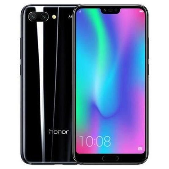 HUAWEI Honor 10 4 Go RAM 128 Go ROM 4G Phablet 5,84 pouces Android 8,1 Kirin 970 Octa-Core 2,36 GHz