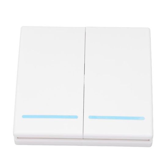 Interrupteur Sans Fil Télécommande - Pour Lampes LED, Sans Pile, Installation Facile