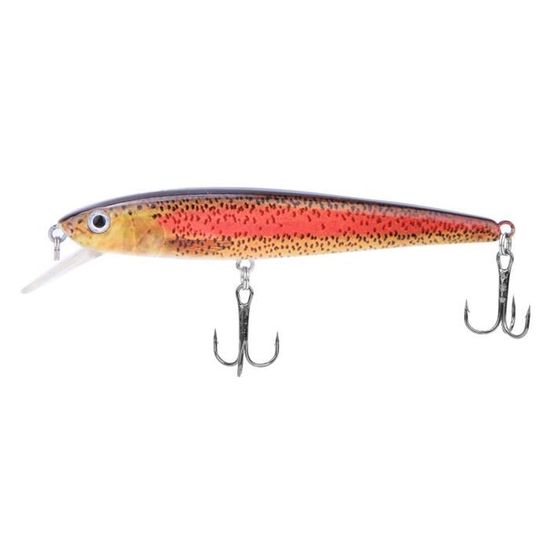 4 Pièces En Plastique Artificiel Réaliste Peint Leurre De Pêche