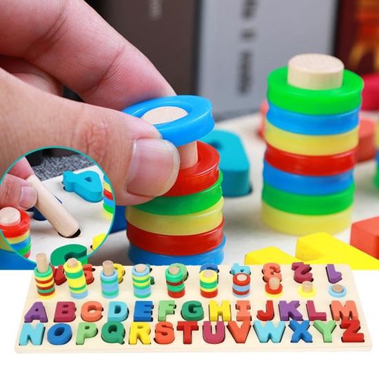 Jouets De Bain Lettres Et Chiffres – 36 Pièces Flottantes, EVA, éducatif Enfants