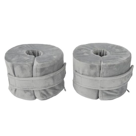 Oreiller De Soutien Élévateur Pieds 2 Pièces - Coussin Anti-Escarres Cheville Pour Soulagement Et Confort