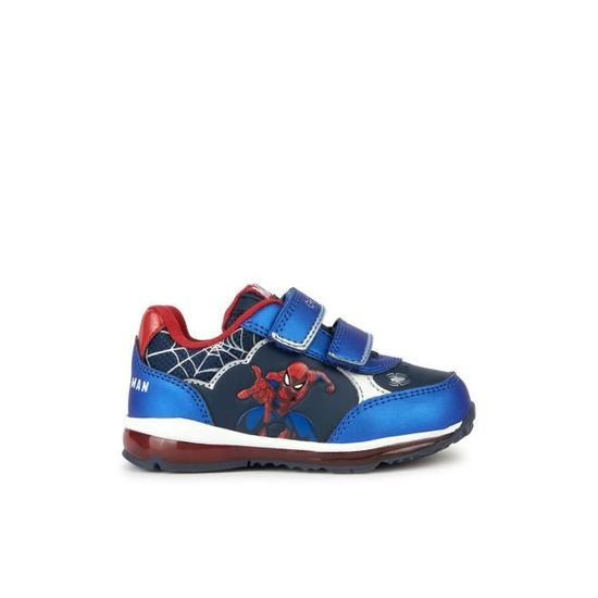 Baskets b b gar on Geox Todo navy red 24 Navy red Cdiscount