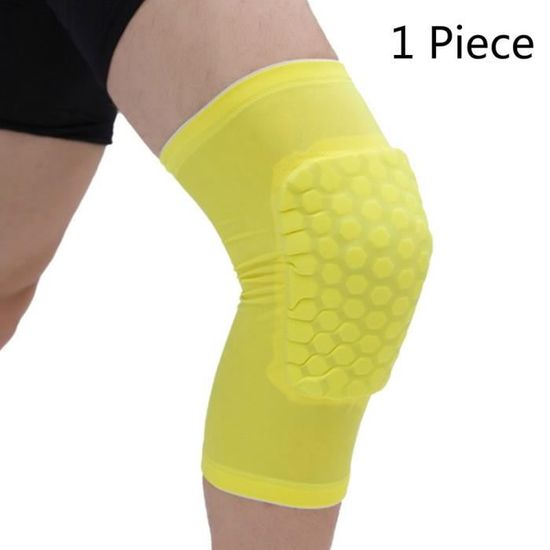 Genouillère Profitness 7mm Respirante Antidérapante - Taille XXL - Gris