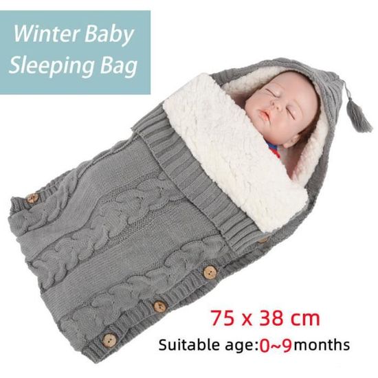 Gigoteuse Bébé Chaude | Baby Sleeping Bag™