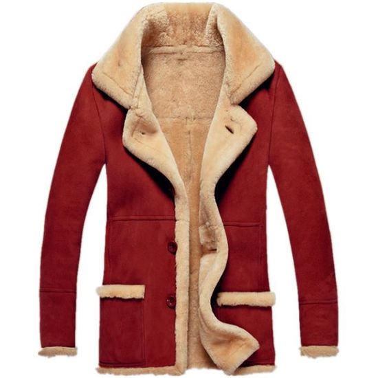Pardessus rouge homme shop
